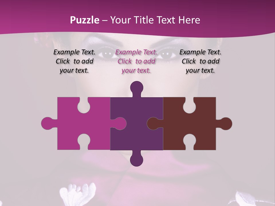 Oriental Massage PowerPoint Template