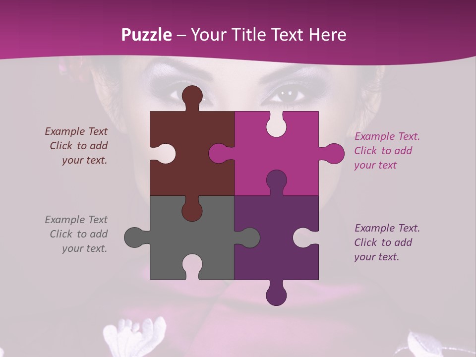 Oriental Massage PowerPoint Template