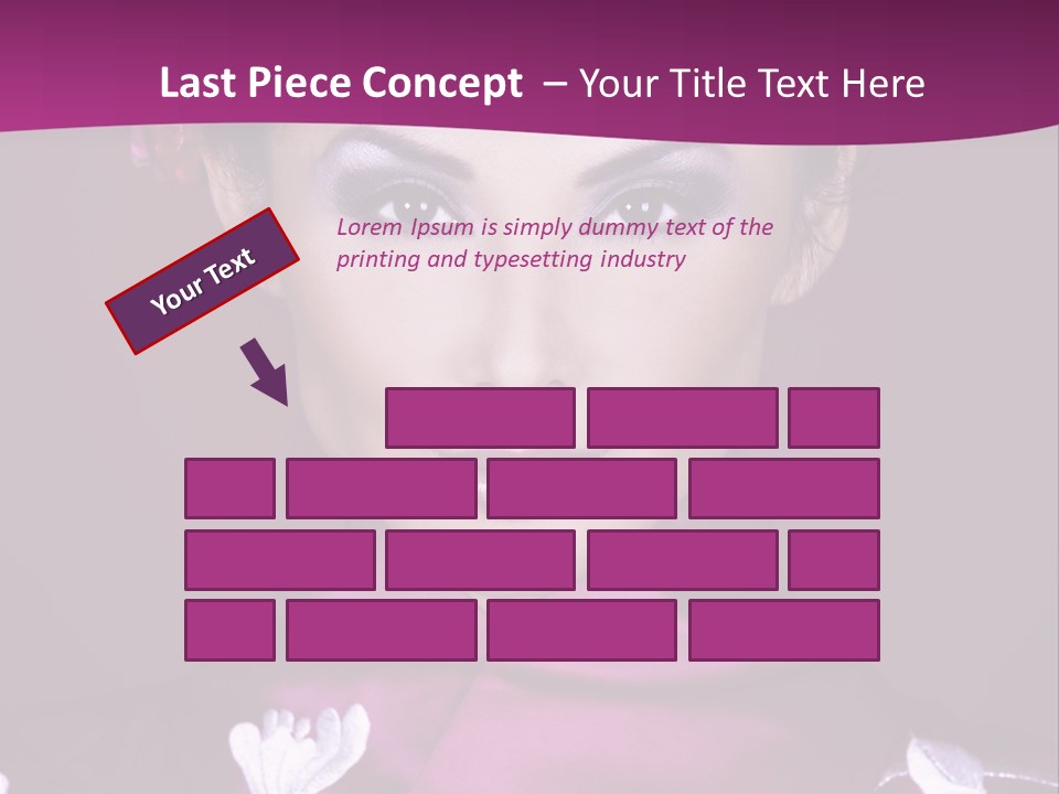 Oriental Massage PowerPoint Template