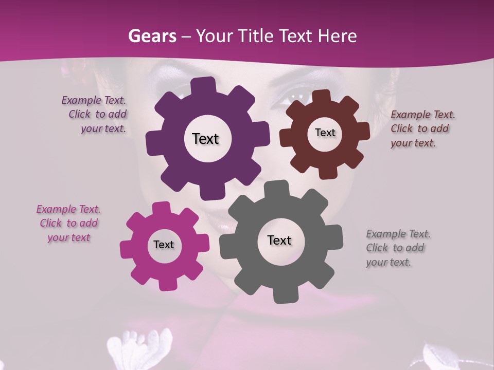 Oriental Massage PowerPoint Template