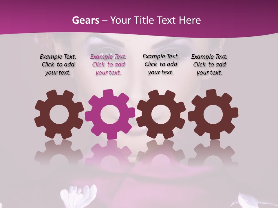 Oriental Massage PowerPoint Template