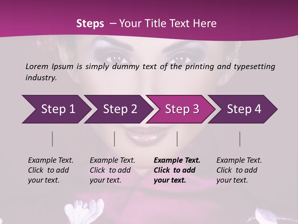 Oriental Massage PowerPoint Template