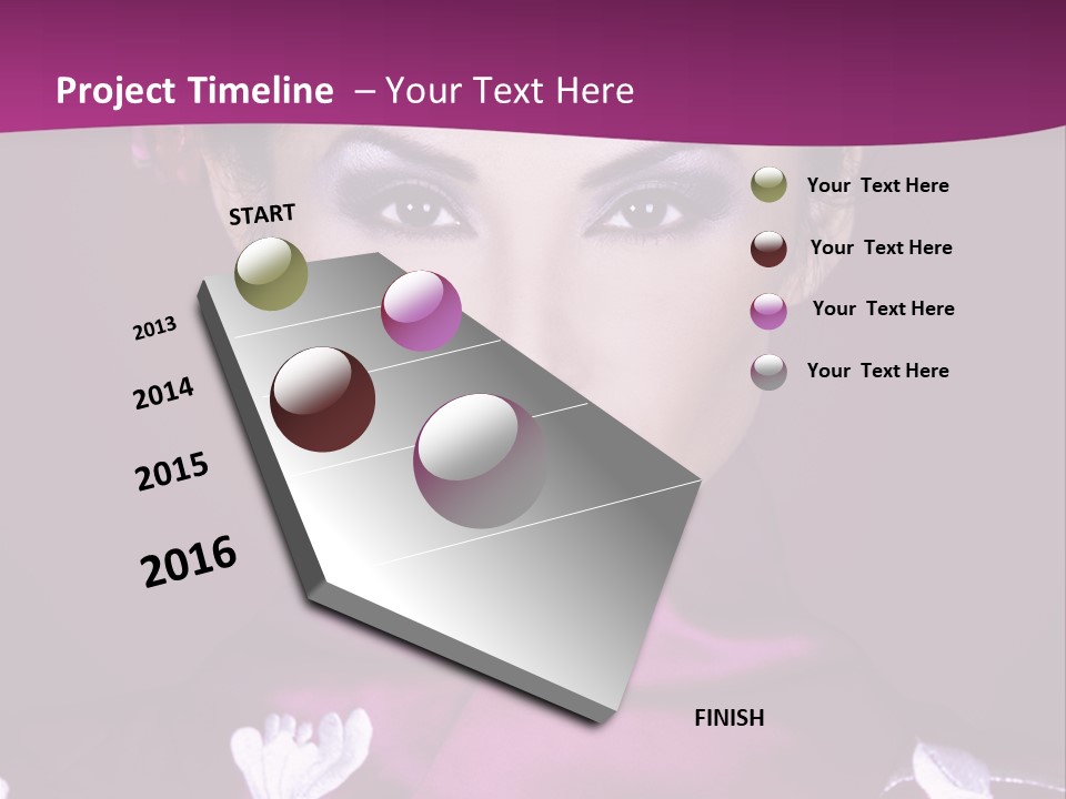 Oriental Massage PowerPoint Template