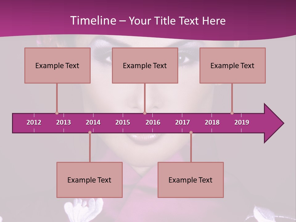 Oriental Massage PowerPoint Template