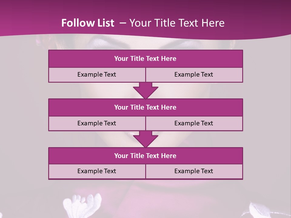 Oriental Massage PowerPoint Template