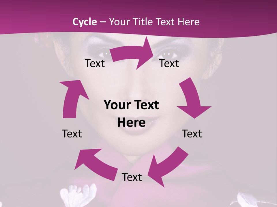 Oriental Massage PowerPoint Template