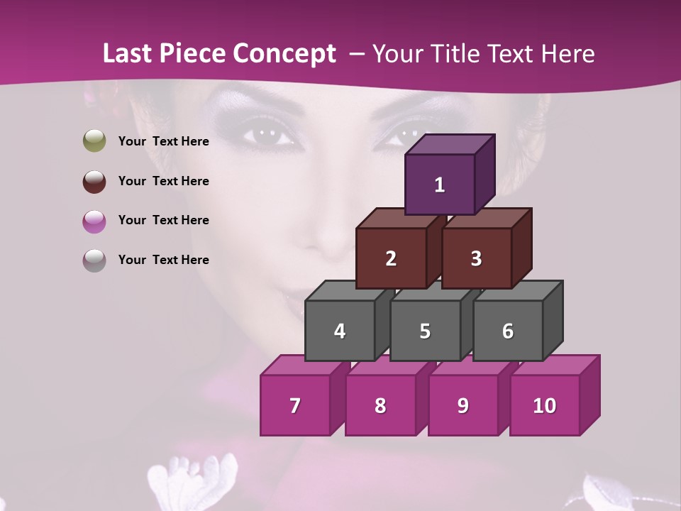 Oriental Massage PowerPoint Template