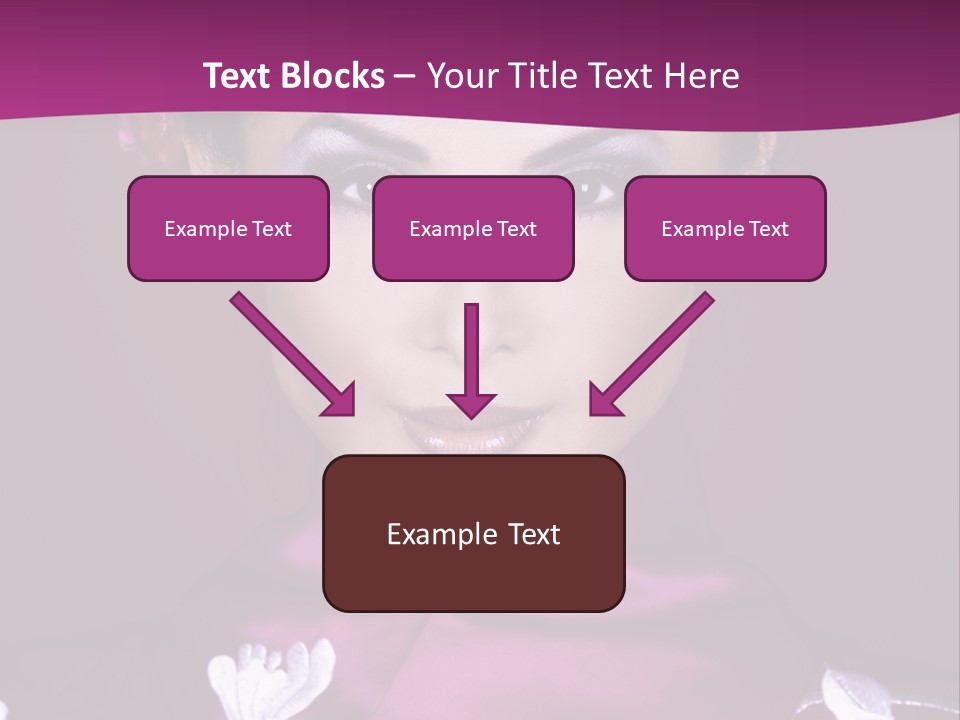 Oriental Massage PowerPoint Template