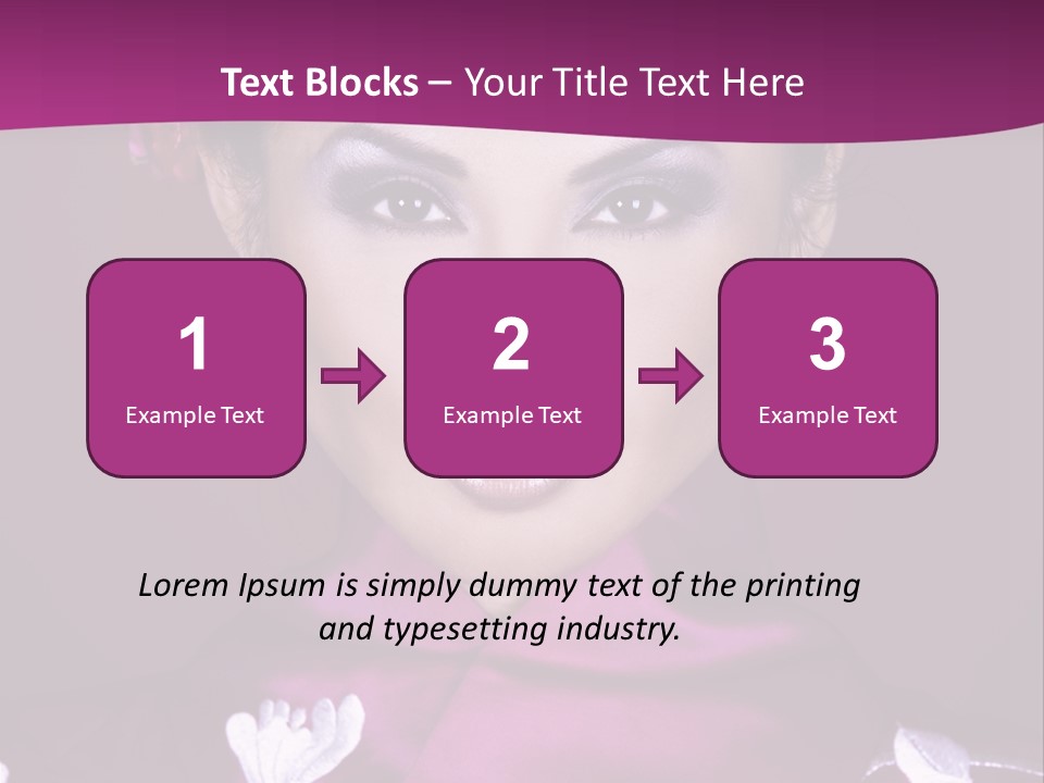 Oriental Massage PowerPoint Template