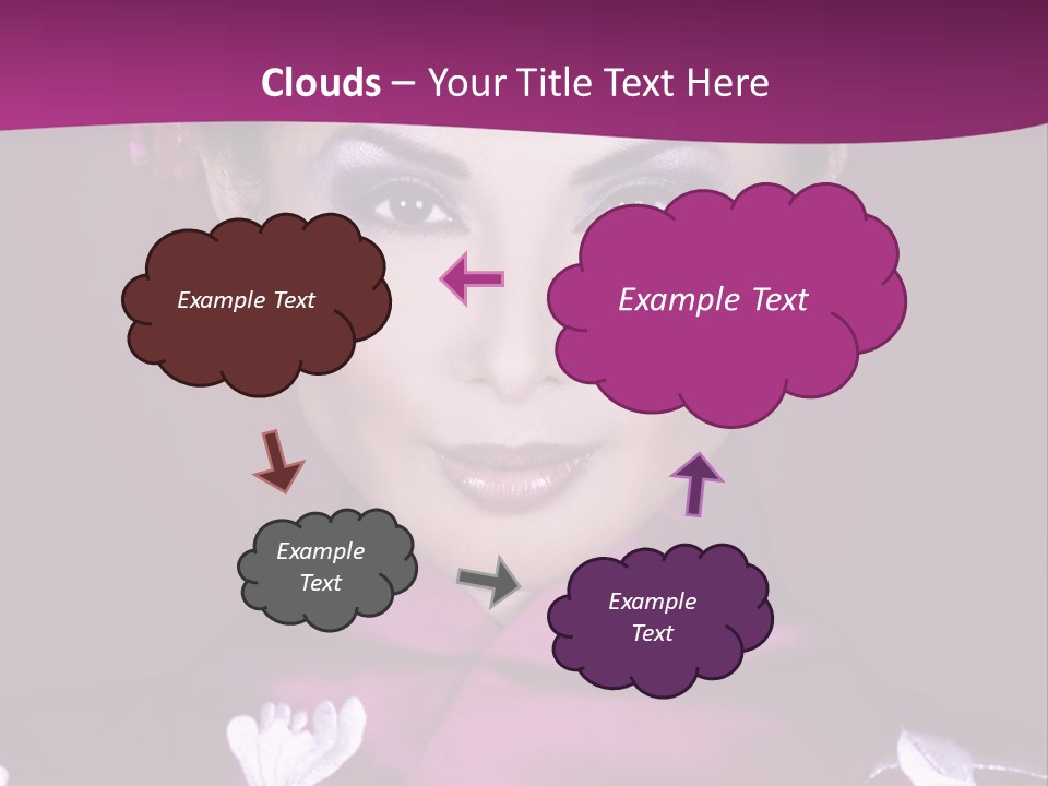 Oriental Massage PowerPoint Template