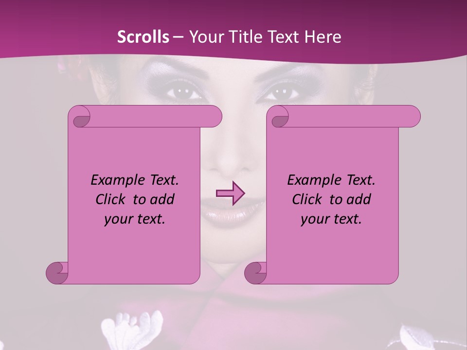 Oriental Massage PowerPoint Template