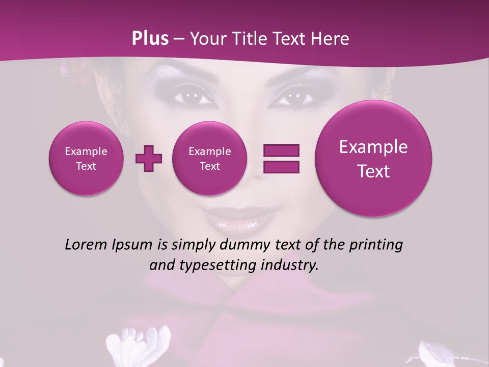 Oriental Massage PowerPoint Template