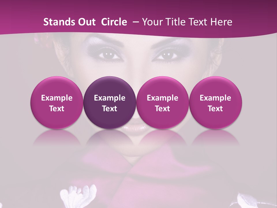 Oriental Massage PowerPoint Template