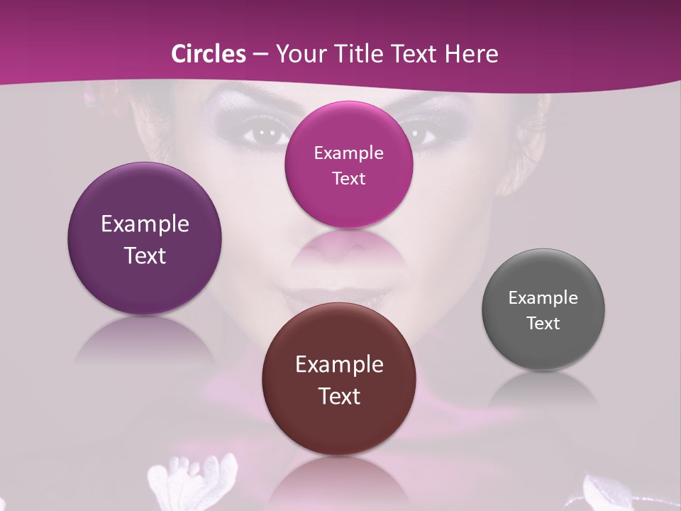 Oriental Massage PowerPoint Template