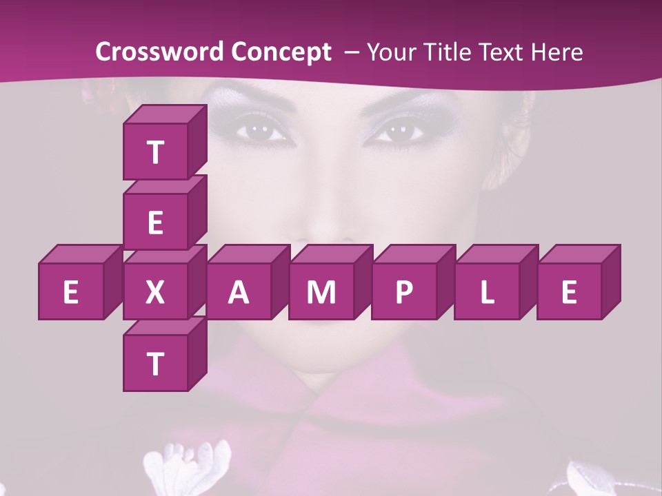 Oriental Massage PowerPoint Template