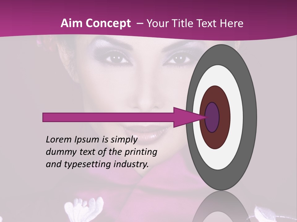 Oriental Massage PowerPoint Template