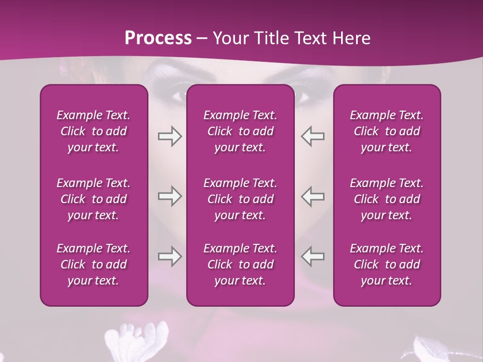 Oriental Massage PowerPoint Template