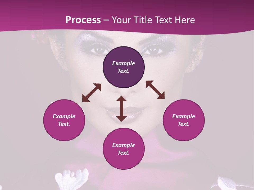 Oriental Massage PowerPoint Template