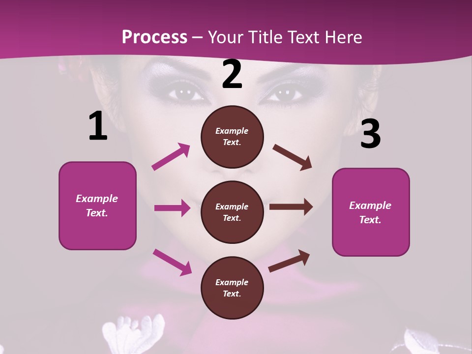 Oriental Massage PowerPoint Template