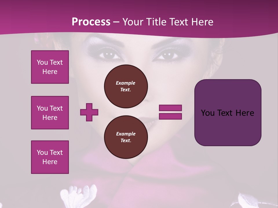 Oriental Massage PowerPoint Template