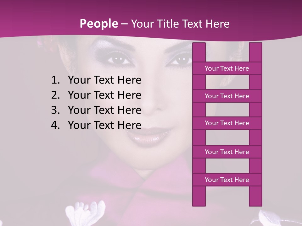 Oriental Massage PowerPoint Template