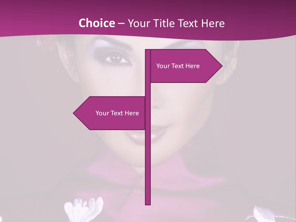 Oriental Massage PowerPoint Template