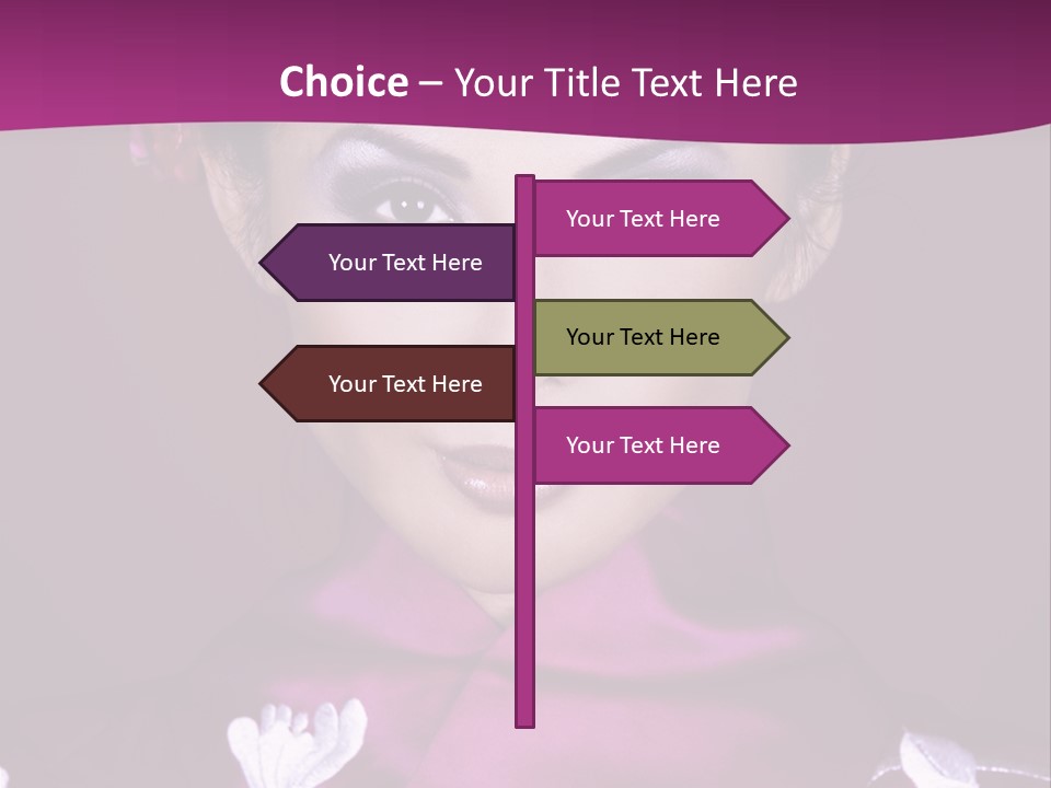 Oriental Massage PowerPoint Template