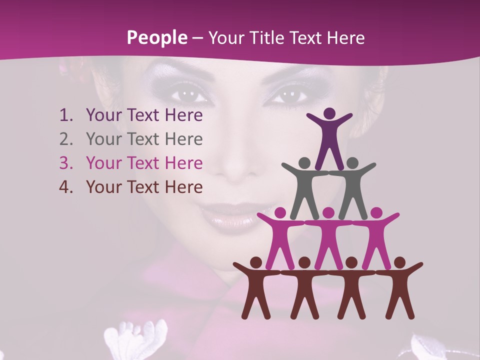 Oriental Massage PowerPoint Template