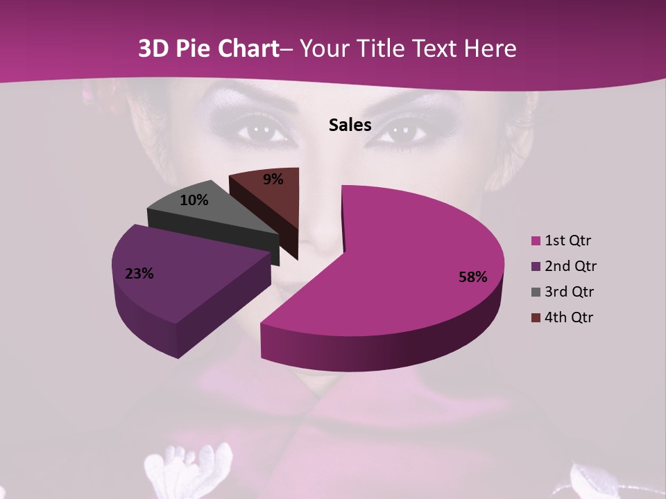 Oriental Massage PowerPoint Template