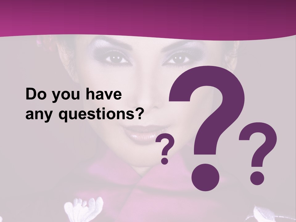 Oriental Massage PowerPoint Template