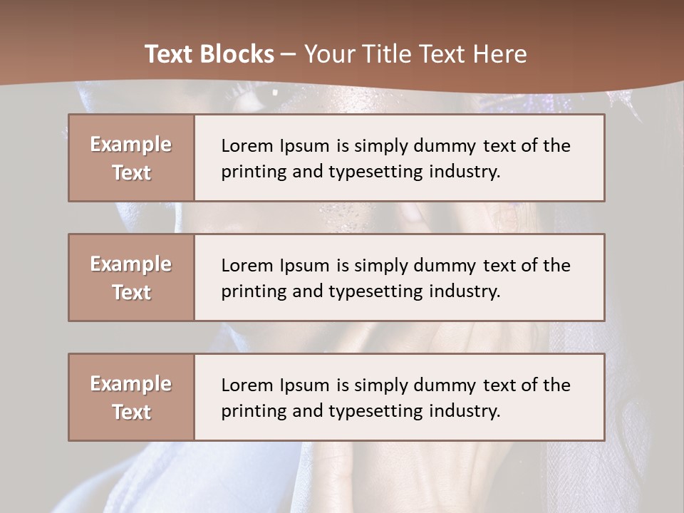 Christmas Theme Photoshoot PowerPoint Template