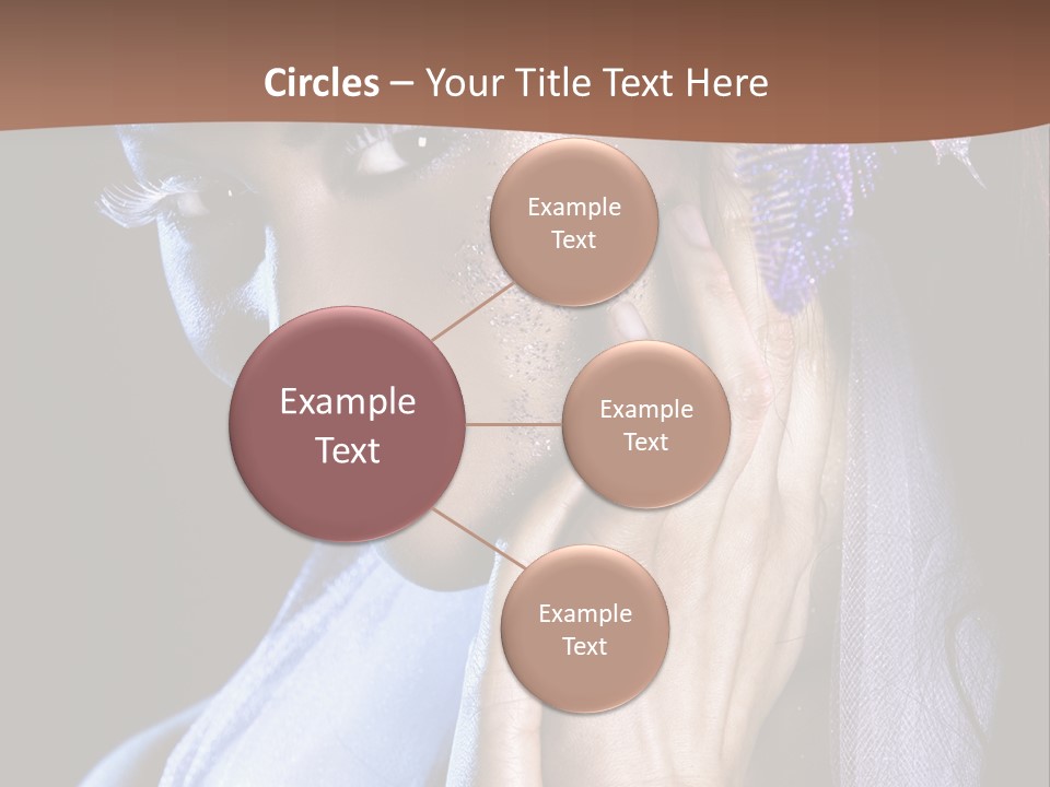 Christmas Theme Photoshoot PowerPoint Template