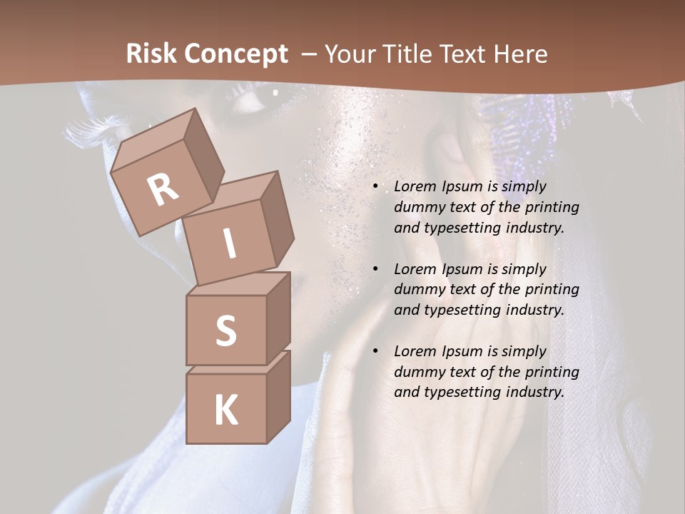 Christmas Theme Photoshoot PowerPoint Template