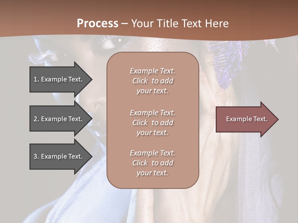 Christmas Theme Photoshoot PowerPoint Template