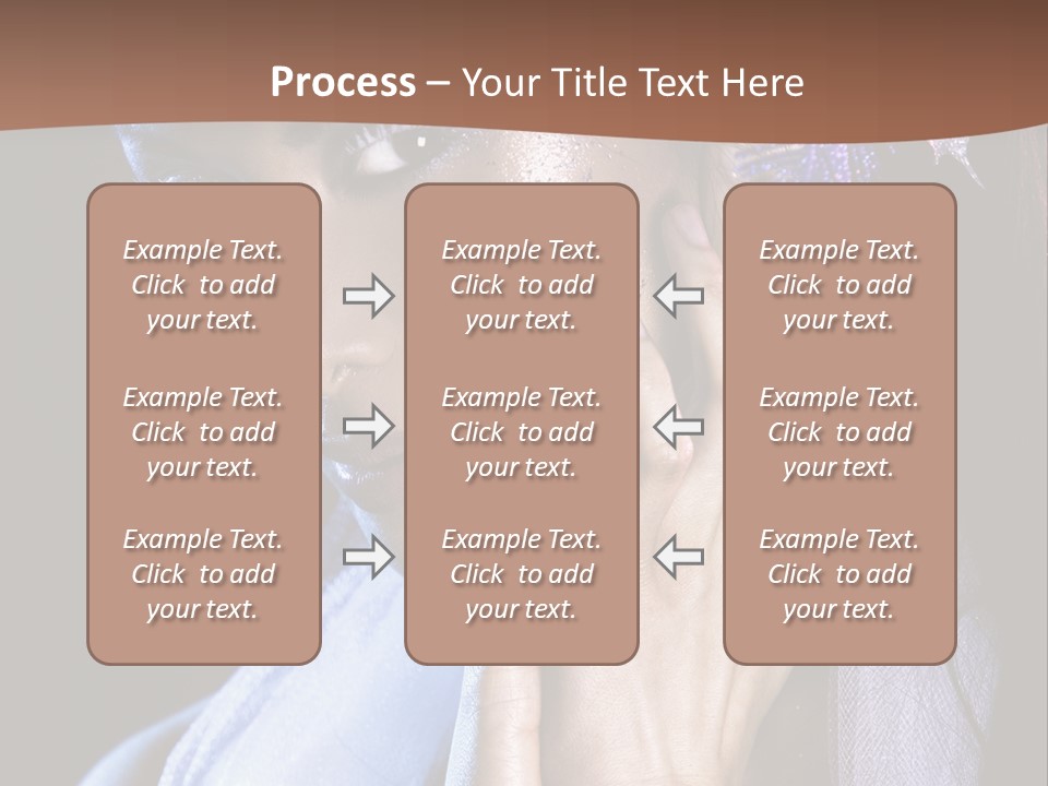 Christmas Theme Photoshoot PowerPoint Template