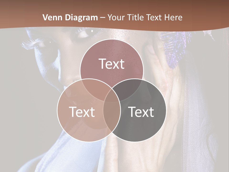 Christmas Theme Photoshoot PowerPoint Template