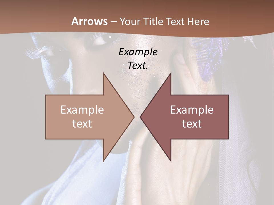 Christmas Theme Photoshoot PowerPoint Template