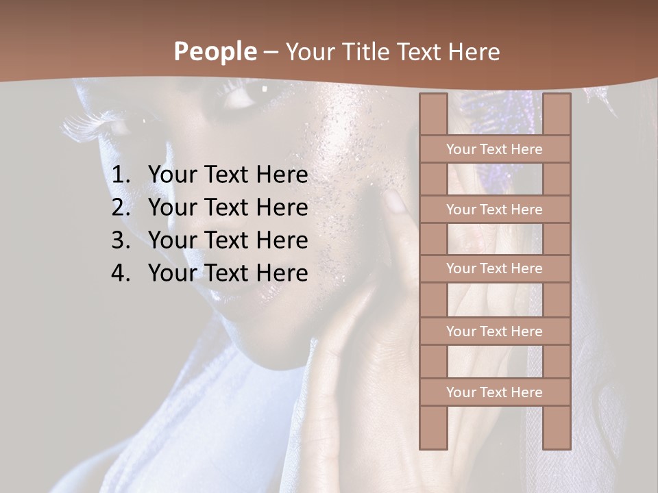 Christmas Theme Photoshoot PowerPoint Template