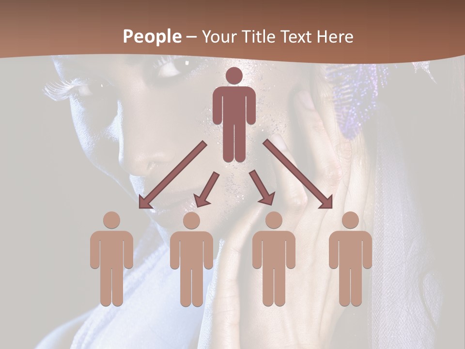 Christmas Theme Photoshoot PowerPoint Template