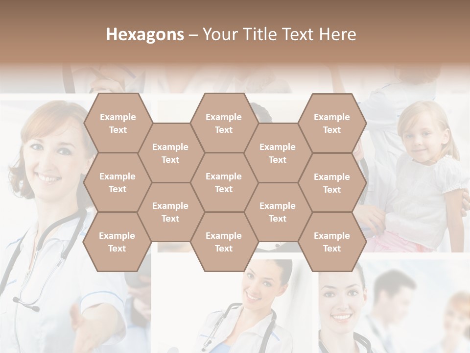 Consultant Service Smiling PowerPoint Template