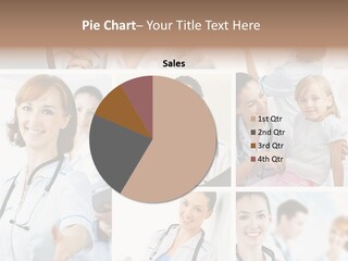 Consultant Service Smiling PowerPoint Template