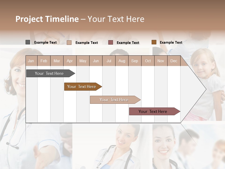 Consultant Service Smiling PowerPoint Template