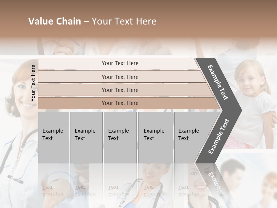 Consultant Service Smiling PowerPoint Template