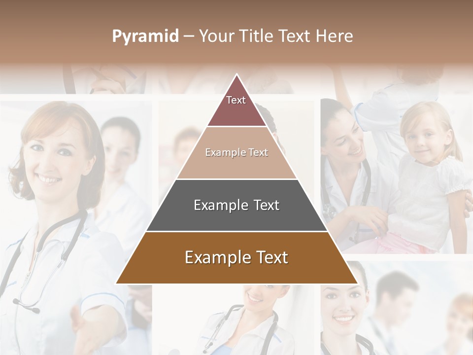 Consultant Service Smiling PowerPoint Template