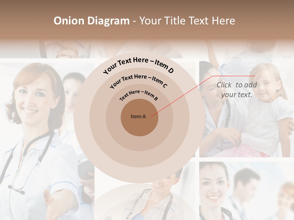 Consultant Service Smiling PowerPoint Template