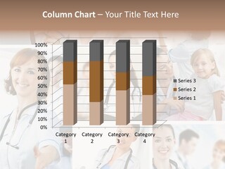 Consultant Service Smiling PowerPoint Template