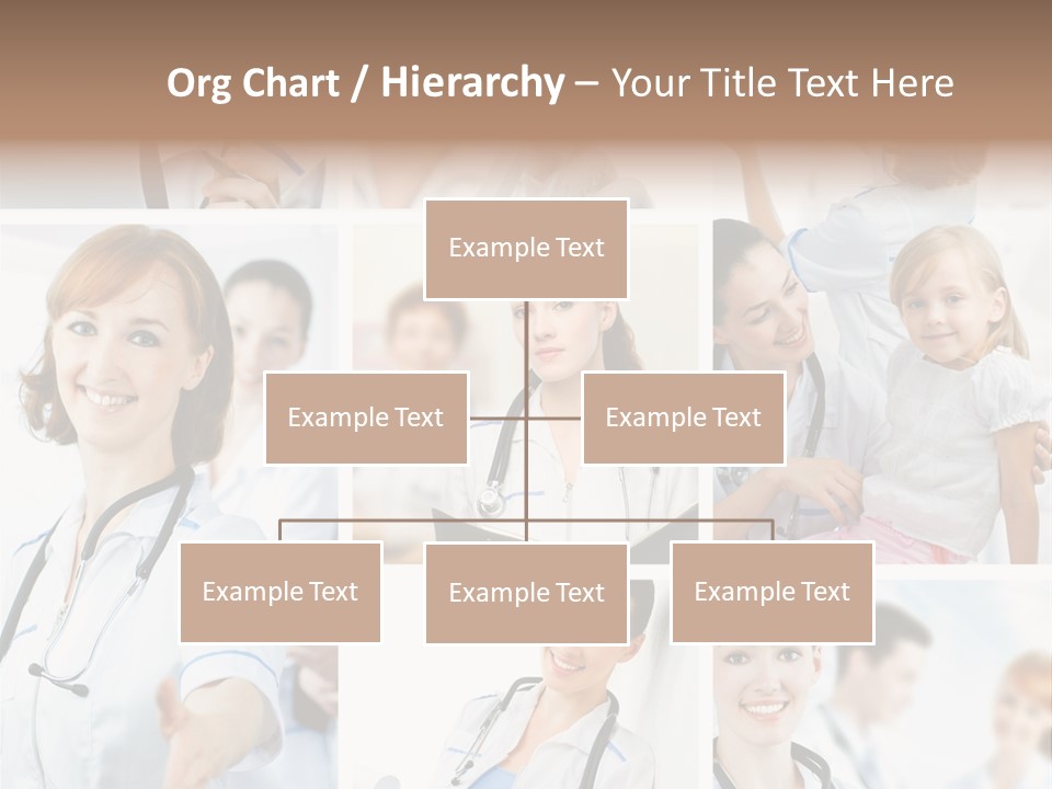 Consultant Service Smiling PowerPoint Template