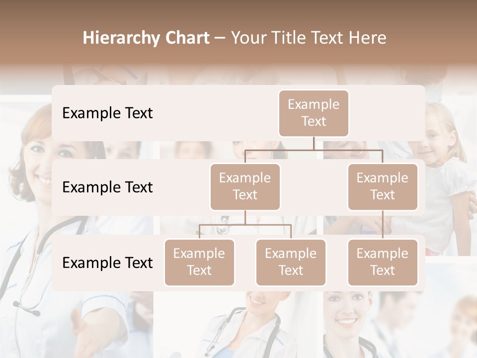 Consultant Service Smiling PowerPoint Template