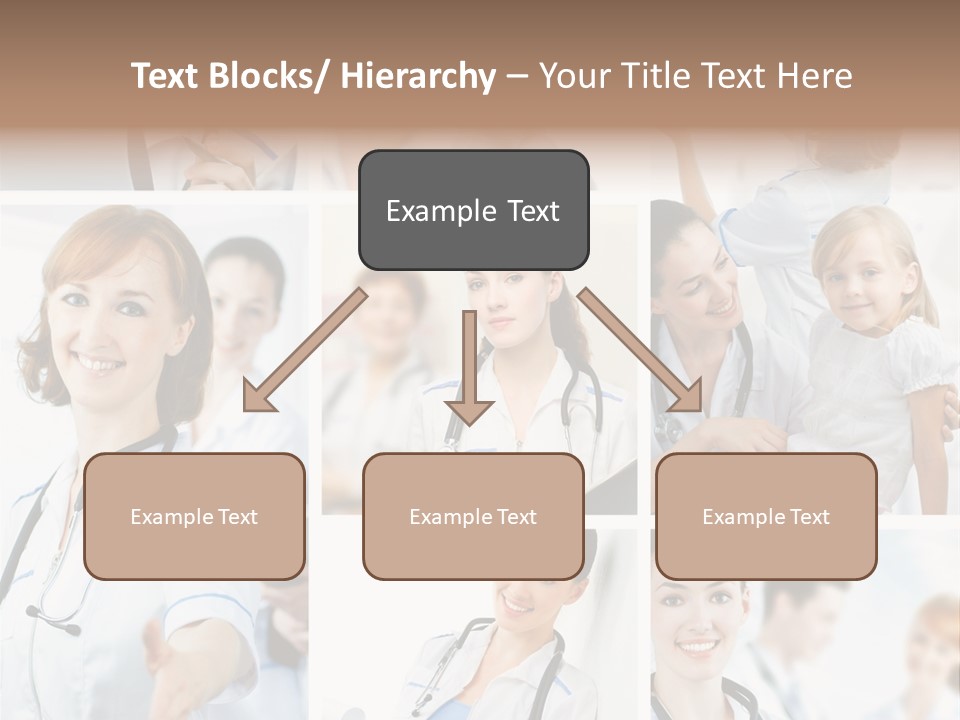 Consultant Service Smiling PowerPoint Template