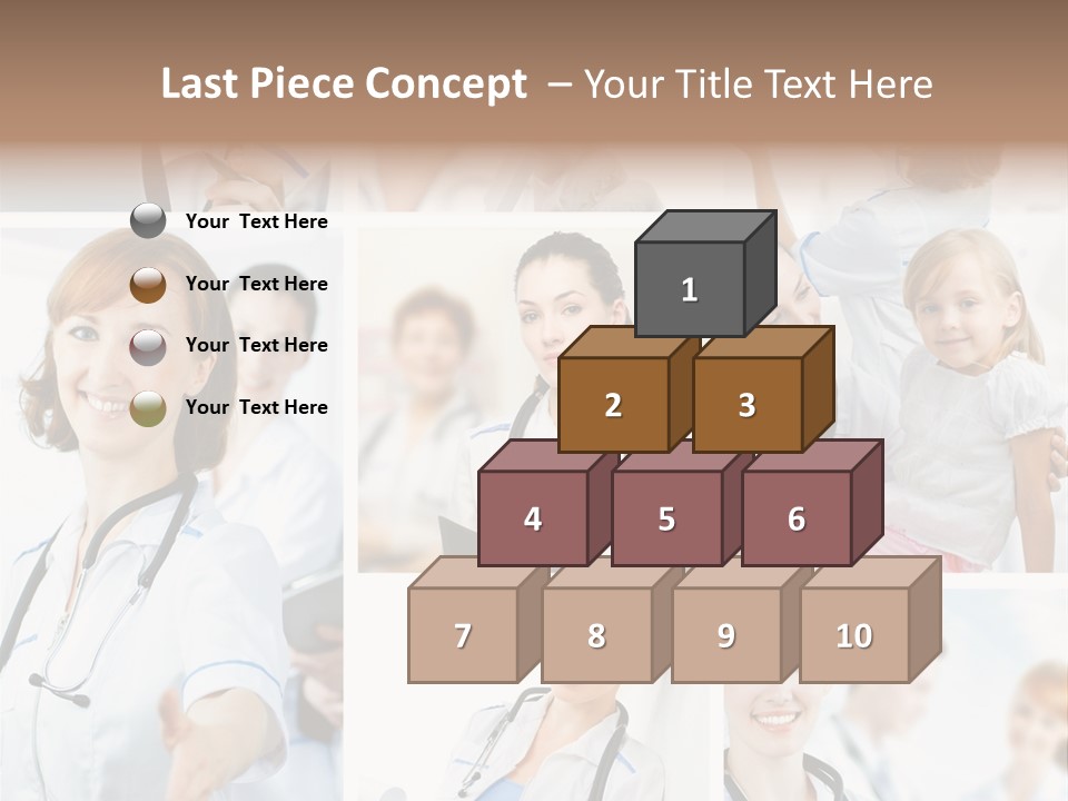 Consultant Service Smiling PowerPoint Template